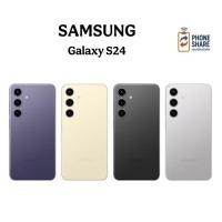 ราคา Samsung Galaxy S24 8/256GB สมาร์ทโฟน หน้าจอ 6.2 นิ้ว เครื่องศูนย์ไทย❗❗แอคแล้วประกันตามล็อตผลิต❗❗ (44051560132)