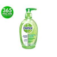 ราคา DETTOL เจลล้างมืออนามัย 200 ml.ผสมอโลเวร่า 365wecare (8954503667)