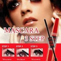 ราคา HF893 มาสคาร่า กันน้ำ Sivanna Colors Waterproof Mascara 3 Step (374788494)