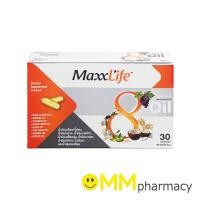 ราคา 8 OIL Maxxlife แม็กซ์ไลฟ์ น้ำมันสกัดเย็น 8 ชนิด จากธรรมชาติ จำนวน 30 แคปซูล (1597910414)