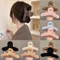 ราคา โผล่ กิ๊บติดผมปูแฟชั่นสไตล์เกาหลีสําหรับผู้หญิง (45511821489)