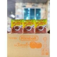 ราคา ซอสคิมบอล ซอสมะเขือเทศ 1 กิโล ขนาด ยกลัง มี 12 ถุง (51107152330)