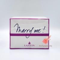ราคา น้ำหอมแท้ Lanvin Marry Me EDP 75 ml. กล่องซีล (40066791215)