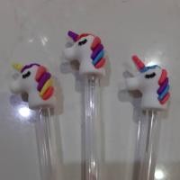 ราคา ปากกากลิตเตอร์สีรุ้ง A183/101 ยูนิคอร์น (12pc) (44005825564)