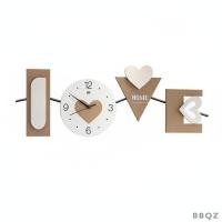ราคา [bqz01] นาฬิกาโมเดิร์นครีมออกแบบความงามนาฬิกาแขวนที่ทันสมัยไม่ผูกสําหรับเจ้าของบ้าน คู่รัก ห้องนั่งเล่น ทางเข้า (56814781042)