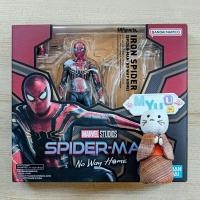 ราคา NEW Iron Spider Man Spiderman Spider-Man No Way Home Avengers Marvel SHF S.H.Figuarts Figuarts Bandai สไปเดอร์แมน​ (48808281567)