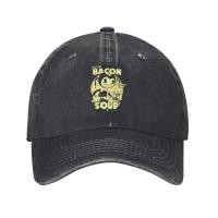 ราคา Bendy And The Ink Machine Briar Label Bacon SoupPersonality Cotton Soft Baseball caps (58011537963)