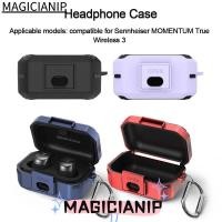 ราคา MAGICIANIP ชุดหูฟังหูฟังกันน้ํา Sweatproof ฝาครอบป้องกันสําหรับ Sennheiser Momentum True Wireless 3 (51914611056)
