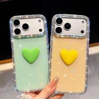 ราคา Glitter Protect Cover Case สําหรับ iphone 13 14 15 16 17 17Air 17Pro Max (56814452138)