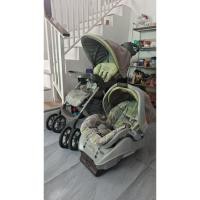 ราคา รถเข็น+Car seat Graco รุ่น SnugRide Classic Connect (มือสอง) (56715286503)