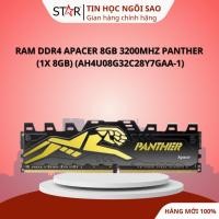 ราคา Ram DDR4 Apacer 8GB 3200Mhz Panther (1x 8GB) - 36 เดือน (27113653492)