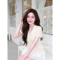 ราคา KEMEJA GITA SHIRT PEE KA NONG BLOUSE SIMPLE PEE KA NONG (41333205894)