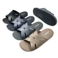ราคา OS LUOFU รองเท้าแตะยางไขว้ทอน้ําหนักเบานําเข้าสําหรับผู้ชาย F1193-BRE01 2L (Y3) (51907792399)