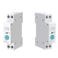 ราคา ☆TUYA WIFI Smart Circuit Breaker 1P DIN Rail For Smart Home Wireless APP Remote Control Switch For Y (29705270720)