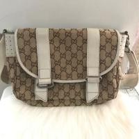 ราคา กระเป๋ากุชชี่(Gucci) ผ้าแคนวาส ของแท้ %(มือสอง) (5717220121)