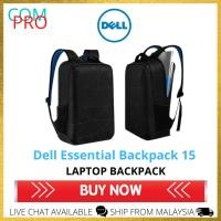ราคา COMPRO] DELL Essential Backpack 15.6" / Business Laptop Bag (USED) (25536980819)