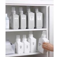 ราคา พร้อมส่ง laundry bottle ขวดใส่น้ำยาซักผ้า น้ำยาปรับผ้านุ่ม สไตล์มินิมอล (7088722421)