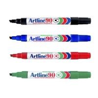 ราคา Artline 90 ปากกามาร์กเกอร์ถาวร (แดง/น้ําเงิน/ดํา) (21189086068)