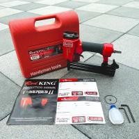 ราคา RED KING ปืนลมยิงตะปู เครื่องยิงตะปูลม รุ่น F30 (ขาเดี่ยว) ใช้ลูกเบอร์ F10-F30 บรรจุ 100 ลูก วัสดุสินค้าดีมีคุณภาพ ทนทาน (29305525312)