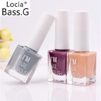 ราคา ยาทาเล็บ สีทาเล็บ ธรรมดาไม่ต้องอบ (สี21-36) BK I'm Nail Polish 9ML. (5353864677)