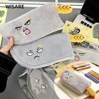 ราคา ดินสอ WISARE, กระเป๋าใส่ปากกาตุ๊กตาความจุขนาดใหญ่, ของขวัญกระเป๋าดินสอ Frozen Expression สร้างสรรค์ (42083022908)
