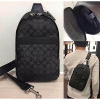 ราคา Coach f54787 คาดอกชาย ใหม่แท้พร้อมส่ง❤️ (24177639976)