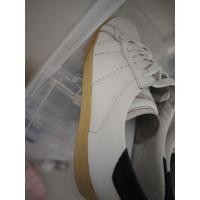 ราคา รองเท้าผ้าใบ saint Laurent sneakers ผู้หญิง (41211623400)