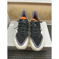 ราคา รองเท้าวิ่งผู้ชาย มือสองใส่ไปครั้งเดียว ADIDAS 4DFWD 2 (GX9250) ไซส์ UK11 สีขาวดำขลิบส้มเทา (23187901831)