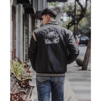 ราคา BOMBER JACKET - เสื้อแจ็คเก็ต BASEBALL - เสื้อแจ็คเก็ต SALVIO HEXIA ของแท้ - เสื้อแจ็คเก็ตผู้ชาย (29715171777)