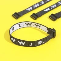 ราคา สร้อยข้อมือ WWJD สำหรับคนเชื่อในพระเยซู ออกแบบจากบทบัญญัติไบเบิล (47808703965)