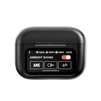ราคา A9 Pro หูฟังไร้สายลดเสียงรบกวนจอแสดงผลดิจิตอลบลูทูธ Pop Up หูฟังหูฟังแบบพกพาที่สะดวกสบาย (55550247935)