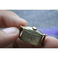 ราคา นาฬิกา Vintage มือสองญี่ปุ่น BENFRE SWISS MADE ชุบทอง 20MICRON ระบบ ไขลาน ผู้หญิง ทรงสี่เหลี่ยม กรอบทอง หน้าปัด 17มม (22866807758)