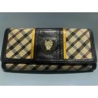 ราคา DAKS กระเป๋าสตางค์ กระเป๋าตังค์ แบรนด์แท้ หนังแท้ มือสองราคาสบายกระเป๋า สวยๆ เลยจ้า (54065376062)