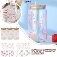 ราคา NOWNICE UV DTF Transfer Sticker, Waterproof Smooth Wrap Sticker, Water Bottles Sticker For 16Oz Glass Cup (47314292503)