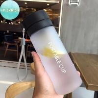 ราคา หนาที่อุดมไปด้วย600มิลลิลิตรความจุขนาดใหญ่กีฬาผลไม้น้ํามะนาวดื่มขวด ใส่ ใสแบบพกพาขวดน้ําพลาสติก ของฉัน (44564791608)