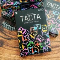 ราคา [มีของพร้อมส่ง แถมฟรีคู่มือภาษาไทย] TACTA Board Game [G1(20)] (44162269292)