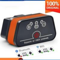 ราคา Vgate iCar2 ELM327 obd2 บลูทูธ elm 327 V2.1 obd 2 wifi icar 2 เครื่องสแกนเนอร์วินิจฉัยยานยนต์สําหรับ android/PC/IOS code reader (42332788645)