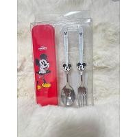ราคา ชุดช้อนส้อมสแตนเลสพร้อมกล่อง ลายมิกกี้เม้าส์ งานDisney ลิขสิทธิ์แท้ (28717959596)