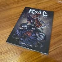 ราคา หนังสือการ์ตูนเพลง koil band ดั้งเดิม - dragonian Warriors (47758486762)