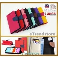 ราคา Samsung J2 J7 A7 2015 J7 2016 J7 J2 Prime J7 J2 Pro J2 Core J7+ Plus Mercury Fancy Diary สายแม่เหล็ก Flip Case Cover (47215064056)