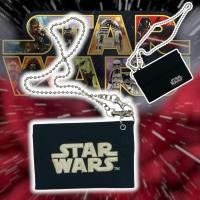 ราคา กระเป๋าสตางค์ 3 พับ พร้อมโซ่คล้องในตัว จาก Star Wars (40680989382)
