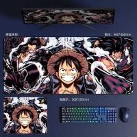 ราคา 60x30 ซม.One Piece Luffy Anime Anti-Slip Mouse Pad Gaming Pad Tetikus Lembut Mousepad คีย์บอร์ดกันน้ํา (57063550983)