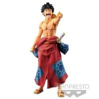 ราคา (ของแท้) ฟิกเกอร์ วันพีช ลูฟี่ Banpresto BWFC World Figure Colesseum One Piece Monkey D. Luffy (4744663730)