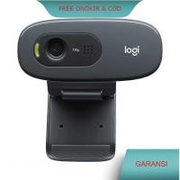 ราคา Logitech Mini Webcam HD 720P พร้อมไมโครโฟน - C270 (55310493640)