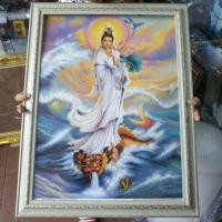 ราคา กรอบรูป รูปพระแม่กวนอิม ภาพพระแม่กวนอิม เจ้าแม่กวนอิม ติดบ้าน ร้านค้า ของขวัญ ขึ้นบ้านใหม่ (6044114055)
