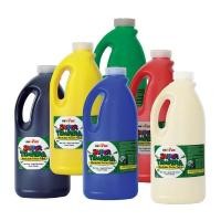 ราคา FAS Super Tempera Colours 2 ltr (สีโปสเตอร์) (1381558945)