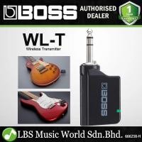 ราคา เครื่องส่งสัญญาณไร้สาย Boss WL-T สําหรับกีตาร์พร้อมแบตเตอรี่ชาร์จ (WLT WL T) (54664465395)