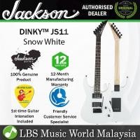 ราคา Jackson JS11 สีขาว JS Series Dinky Amaranth Fingerboard กีตาร์ไฟฟ้าสโนว์ไวท์ (JS 11) (27145360335)