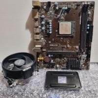 ราคา RYZEN 3 PRO 4350G 4C/8T + A320M MSI -A PRO (AM4) DDR4 มือ2 (ไม่มีกล่อง)ใ ช้งานปกติประกัน 7 วัน (21381085100)