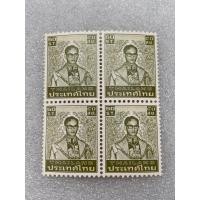 ราคา แสตมป์พระรูป ร.9 ชุดที่7 ชนิด50สตางค์ พ.ศ.2527 บล๊อก4 (15598146504)
